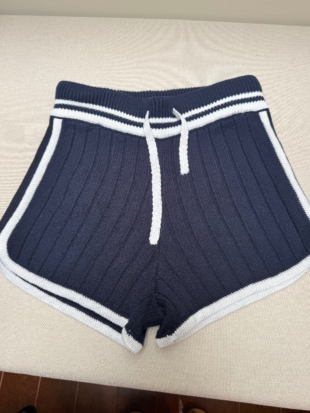 Rag & Bone Navy Blue Serena Shorts Size S/P